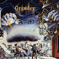 the album cover for Grinder - Dawn For The Living