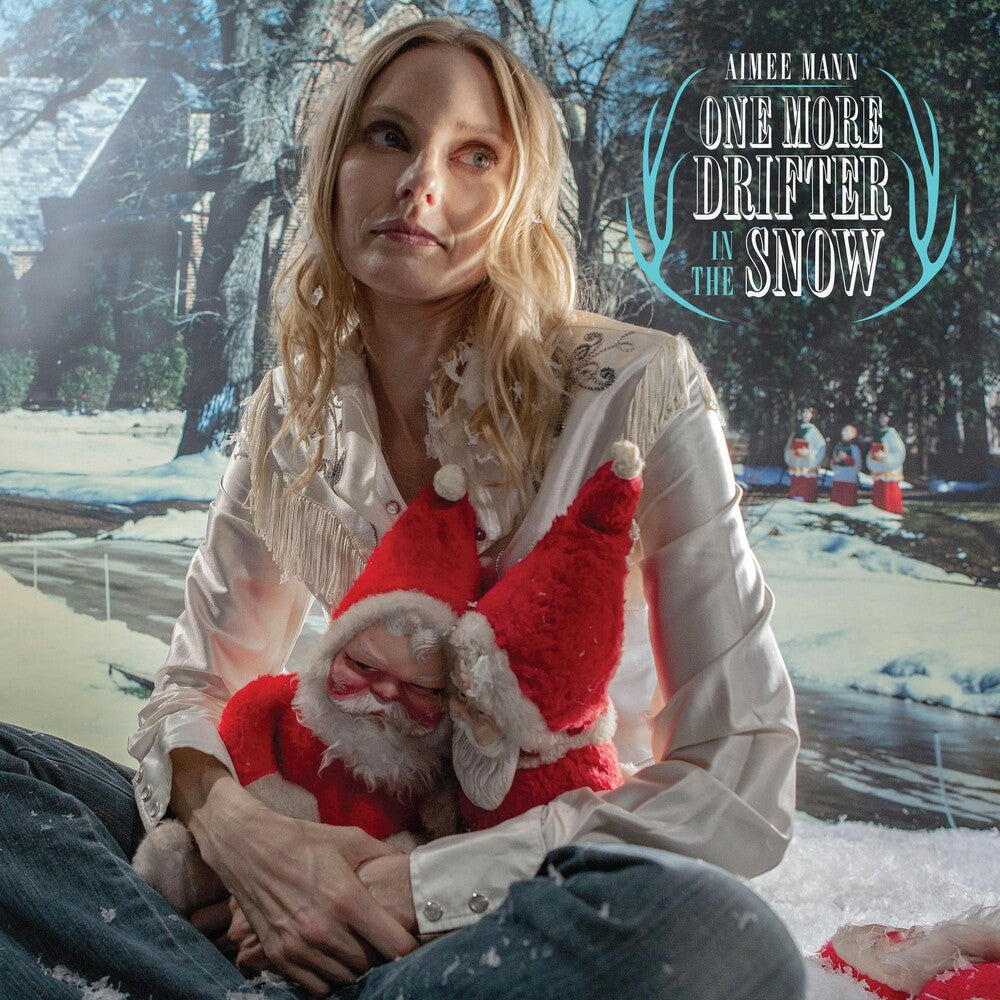 the album cover for Aimee Mann - One More Drifter In The Snow