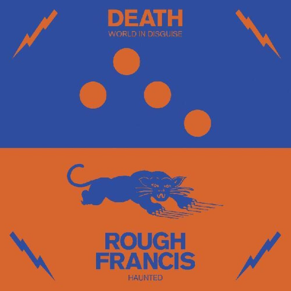 the album cover for Death / Rough Francis - Death / Rough Francis [Indie Exclusive]