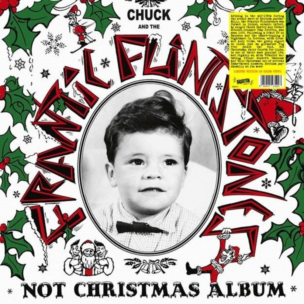the album cover for Frantic Flinstones - Not Christmas Album