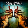 the album cover for Soilwork - Sworn To A Great Divide - Trans Green [Colored Vinyl] (Grn)