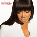 the album cover for Brandy - Christmas With Brandy