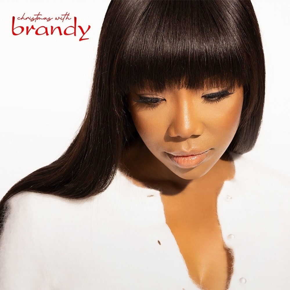 the album cover for Brandy - Christmas With Brandy