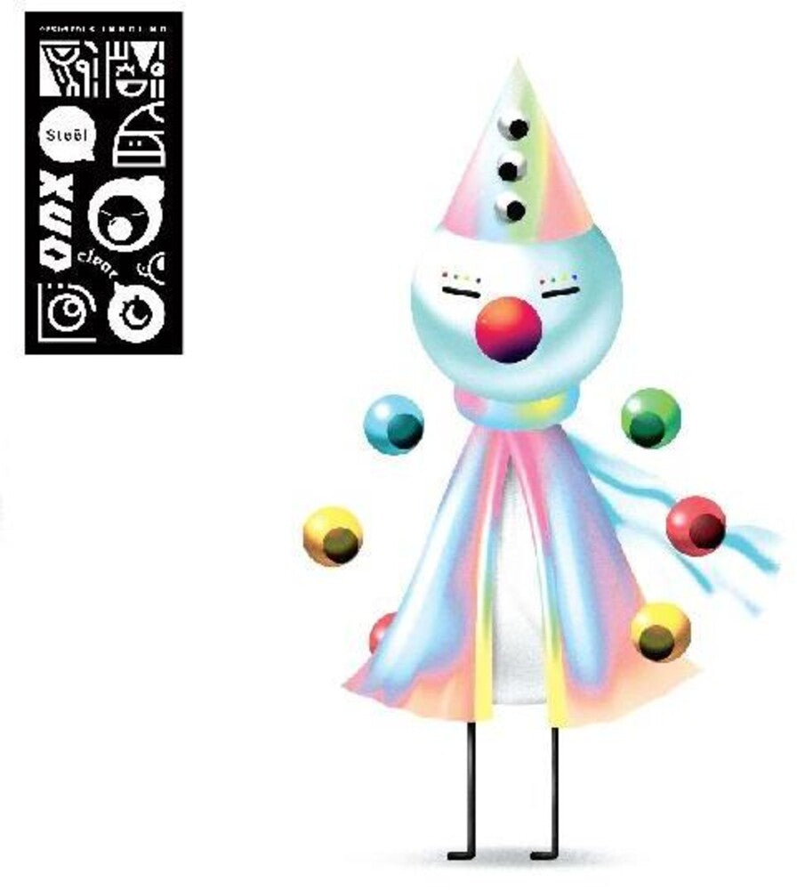 the album cover for Iglooghost - Clear Tamei / Steel Mogu