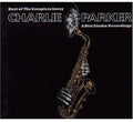 the album cover for Charlie Parker - Best Of The Complete Savoy and Dial Studio Recordings