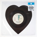 the album cover for Aaron Frazer - Bring You A Ring / You Don't Wanna Be My Baby [Limited Edition Heart Shaped Vinyl Single]