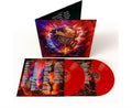 the album cover for Judas Priest - Invincible Shield [Indie Exclusive Limited Edition Red 2LP]