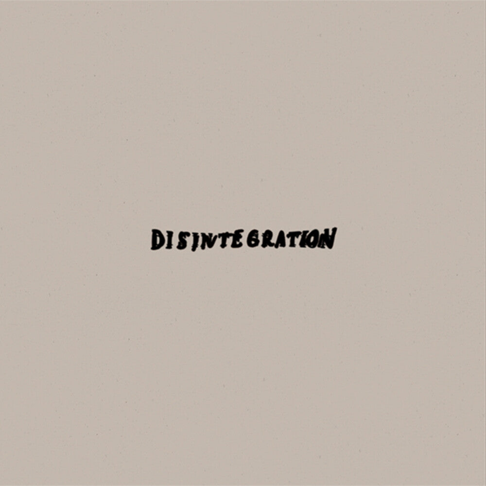 the album cover for Disintegration - Time Moves For Me