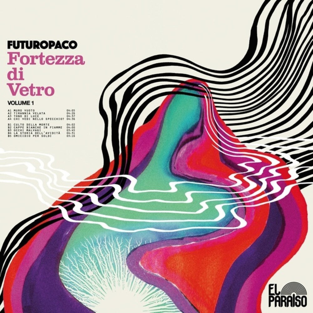 the album cover for Futuropaco - Fortezza Di Vetro Vol 1 (Can)