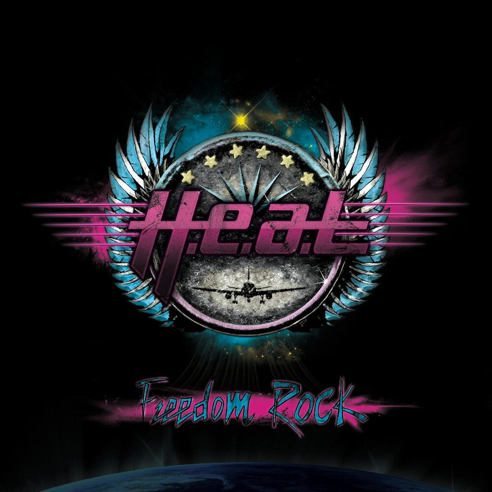 the album cover for H.E.A.T. - Freedom Rock (2023 New Mix)