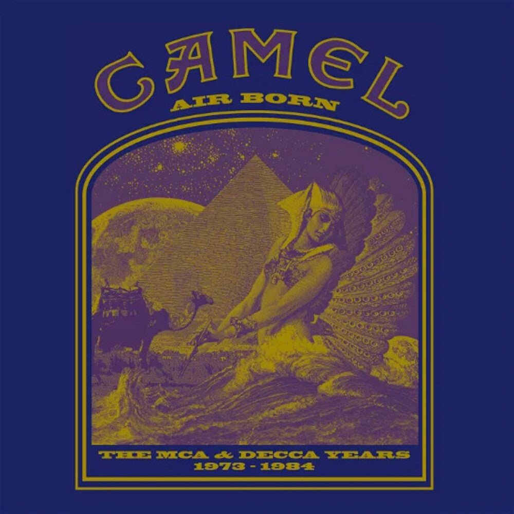 the album cover for Camel - Air Born: The Mca & Decca Years 1973-1984 (Box)