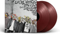 the album cover for Local Natives - Gorilla Manor [Clear Vinyl] (Maro)