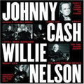 the album cover for Johnny Cash & Willie Nelson - VH-1 Storytellers