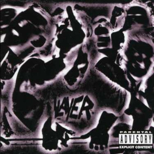 the album cover for Slayer - Undisputed Attitude