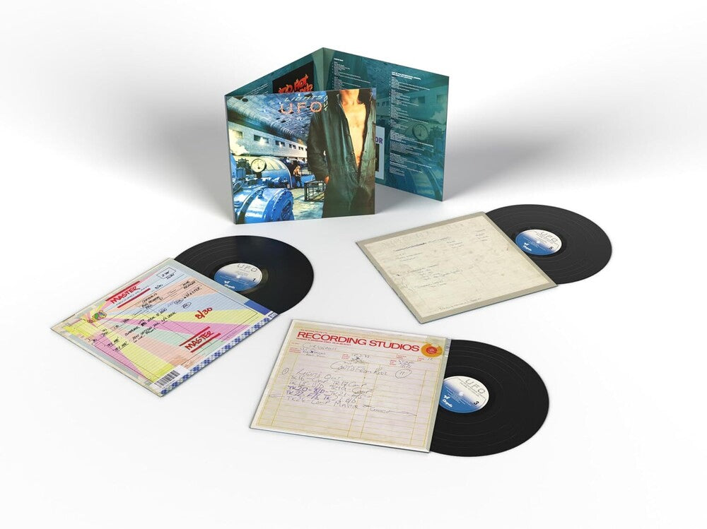 the album cover for UFO - Lights Out (2024 Remaster - Deluxe Edition)