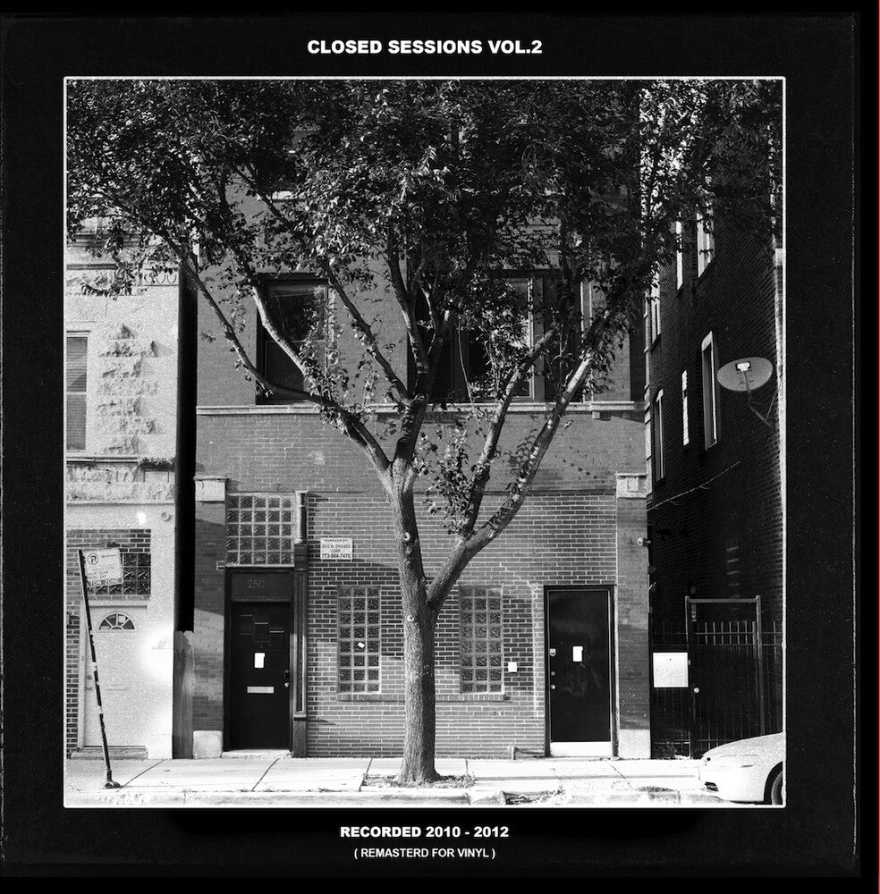 the album cover for Closed Sessions - Closed Sessions Vol 2