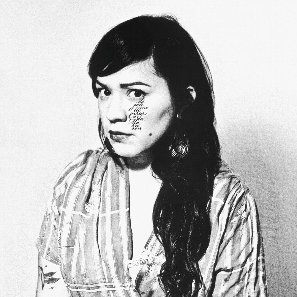 the album cover for Carla Morrison - Dejenme Llorar (Blk)