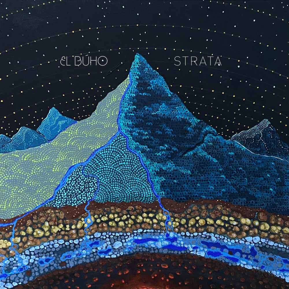 the album cover for El Buho - Strata