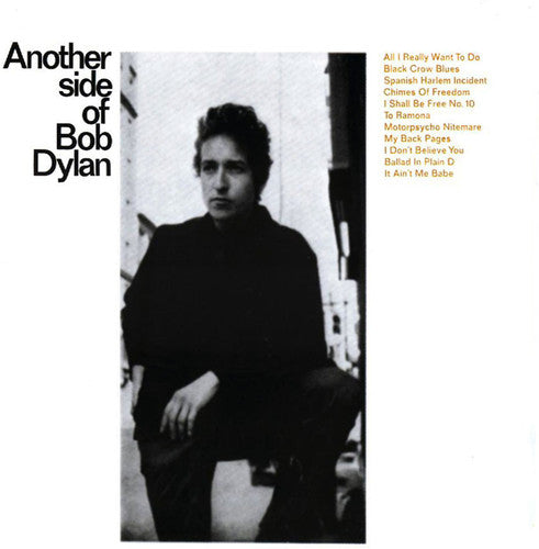 the album cover for Bob Dylan - Another Side of Bob Dylan
