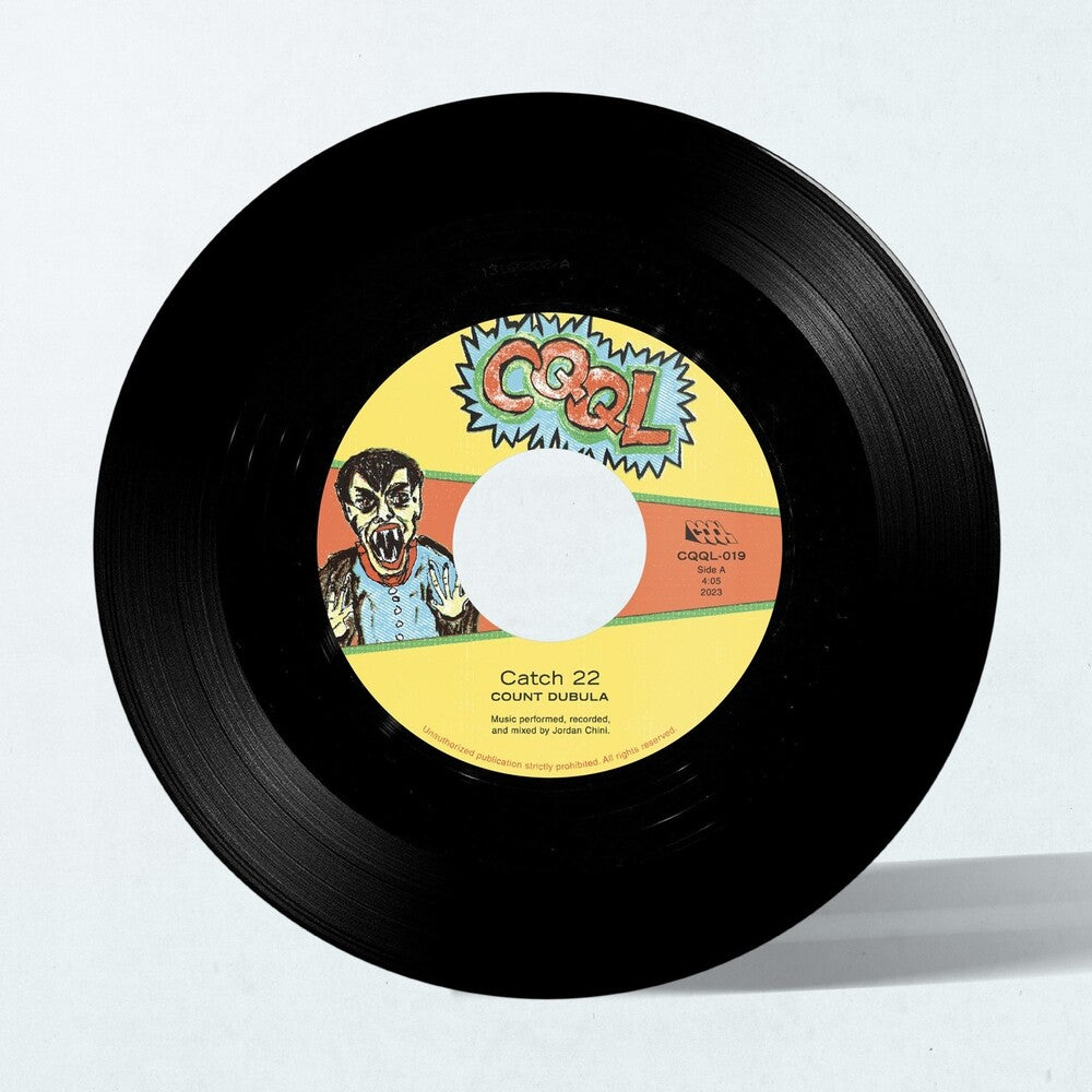 the album cover for Count Dubula - Catch 22 B/W Ricochet