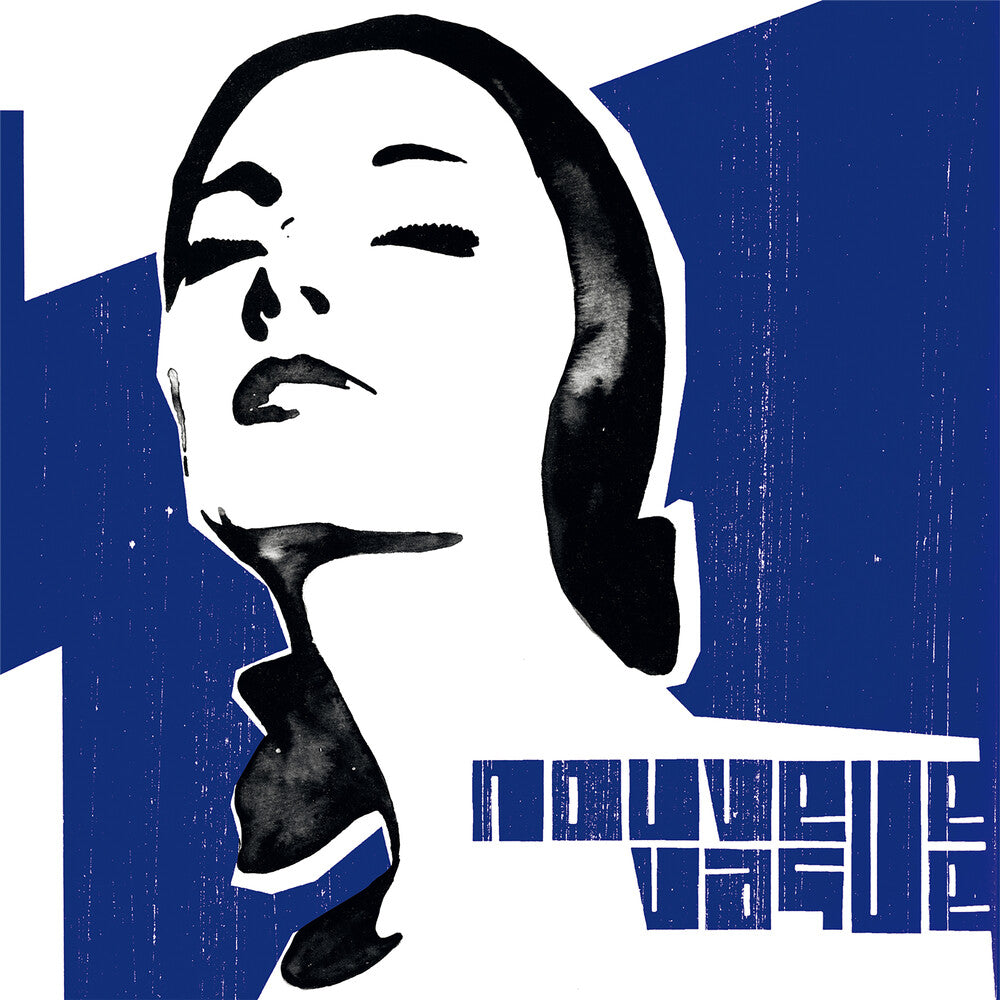 the album cover for Nouvelle Vague - Nouvelle Vague (20 Ans) [Reissue]