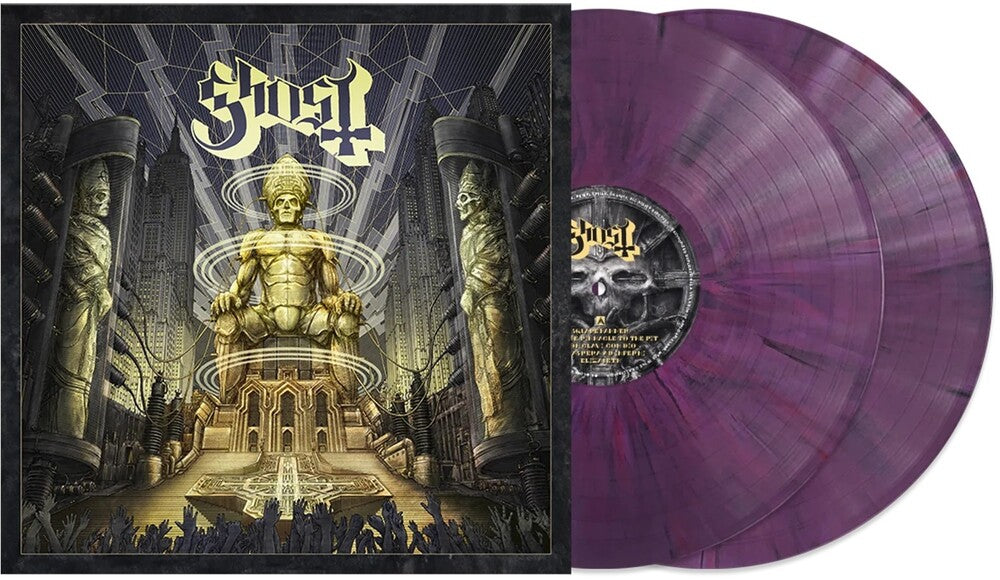 the album cover for Ghost - Ceremony & Devotion [New Twilight 2LP]