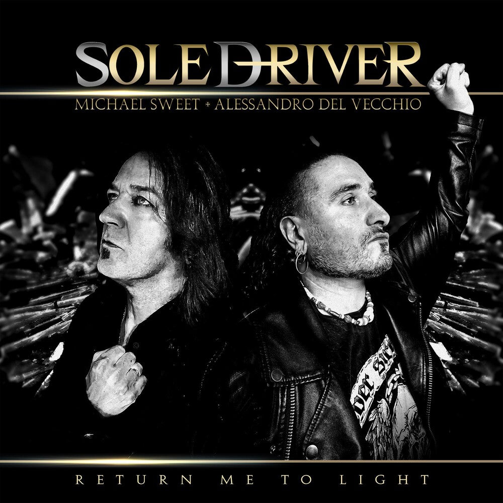 the album cover for Soledriver - Return Me To Light