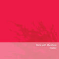 the album cover for Boris With Merzbow - Klatter [Colored Vinyl] (Pnk)