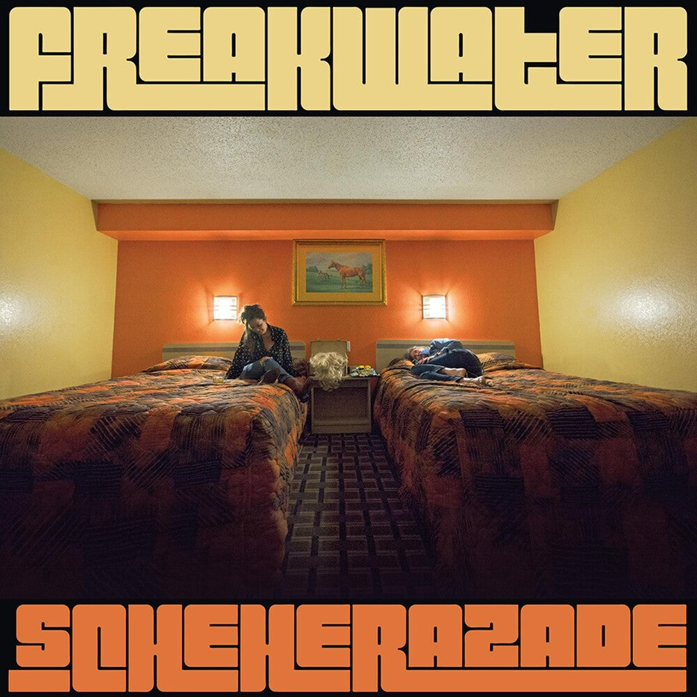 the album cover for Freakwater - Scheherazade