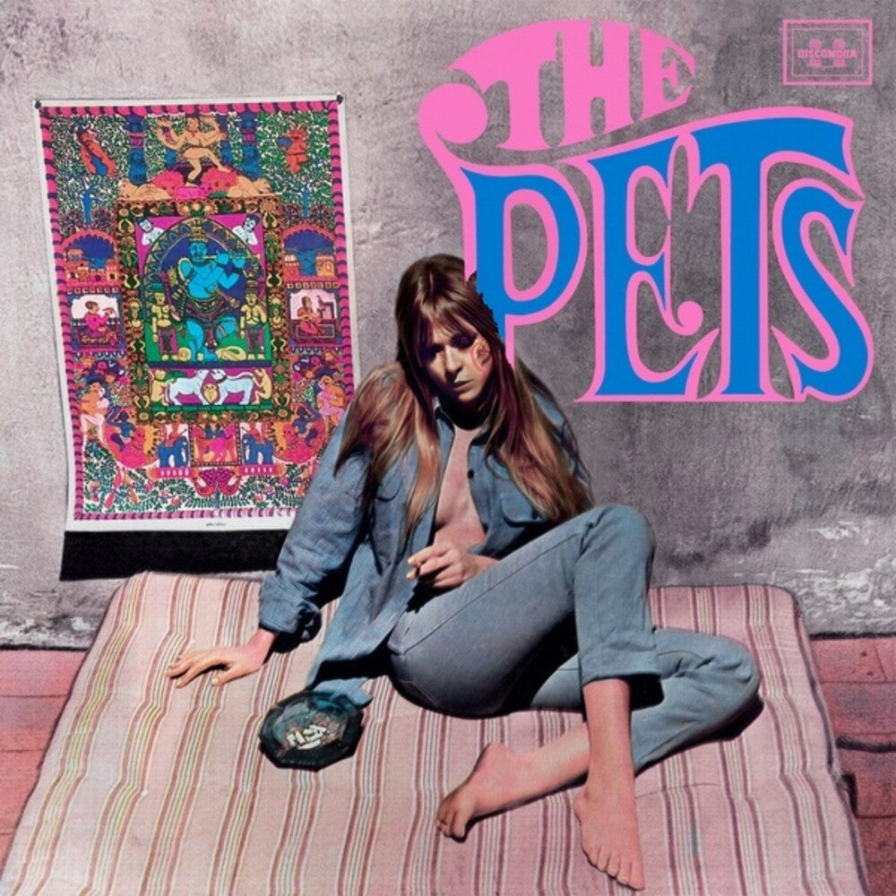 the album cover for Pets - Pets