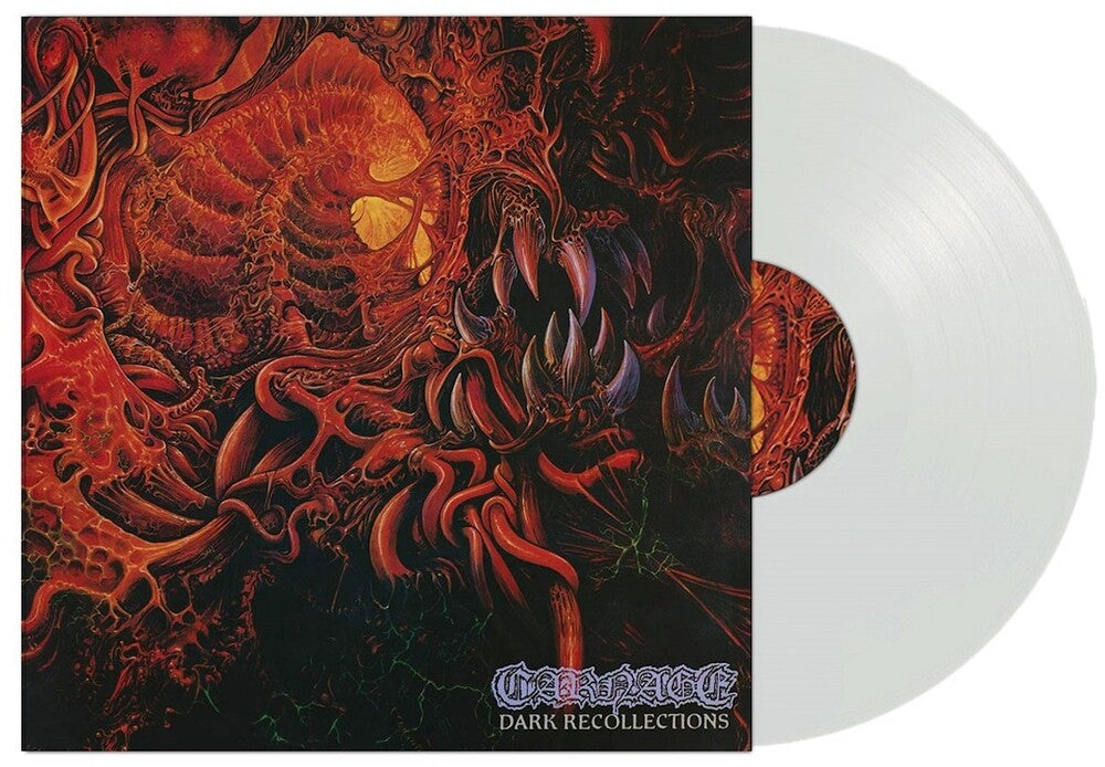 the album cover for Carnage - Dark Recollections [Colored Vinyl] (Wht)