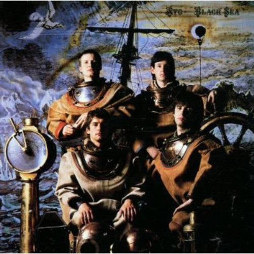 the album cover for XTC - Black Sea (LP-Facsimile)