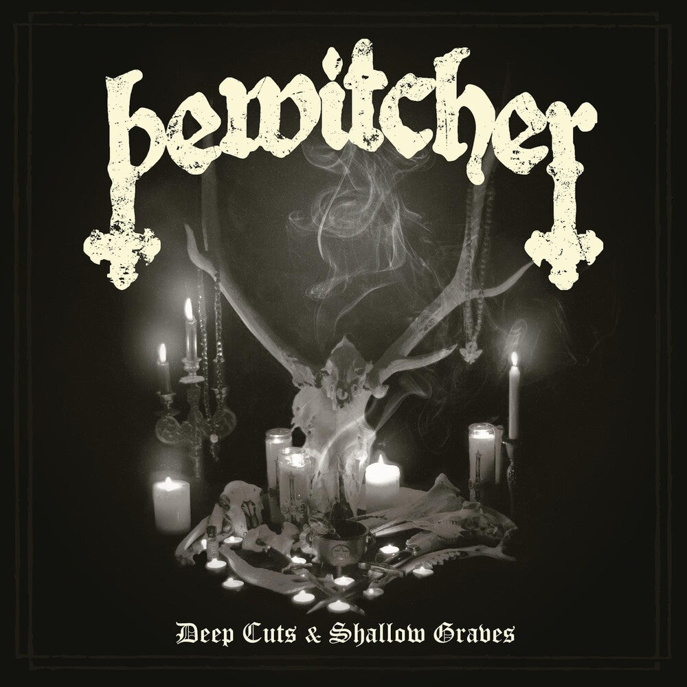 the album cover for Bewitcher - Deep Cuts & Shallow Graves [Limited Edition 2LP]