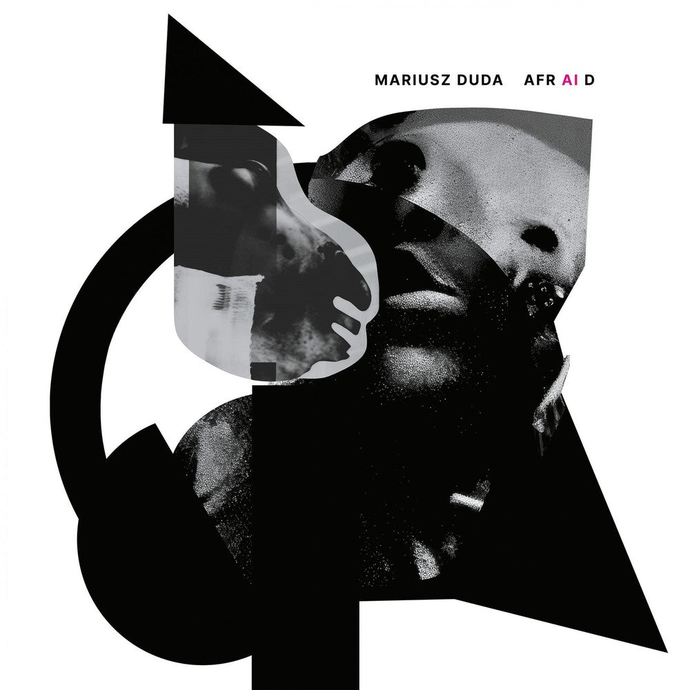 the album cover for Mariusz Duda - Afr Ai D