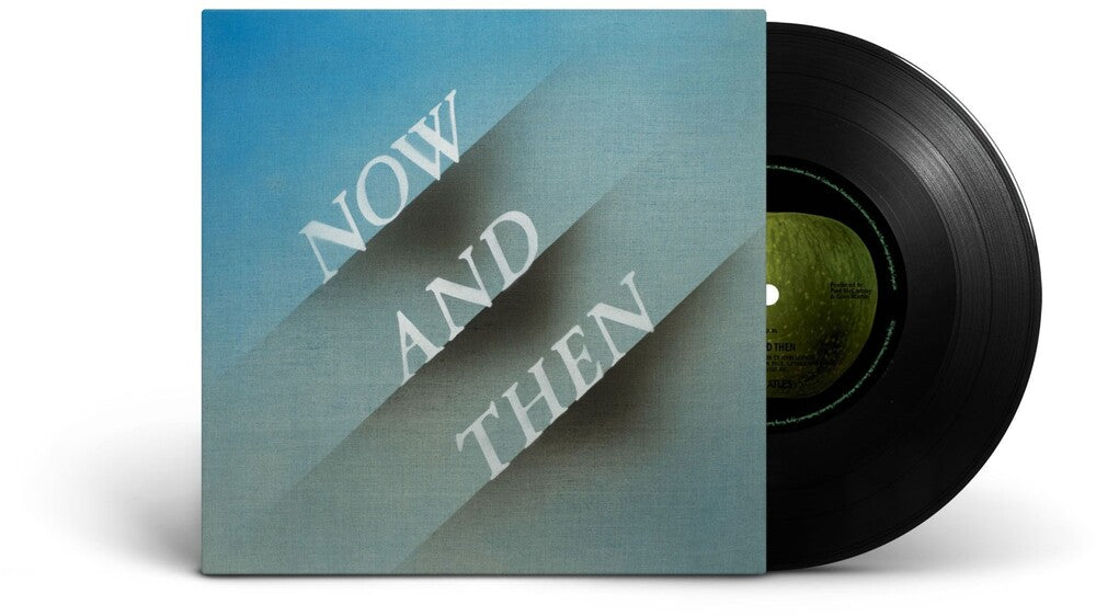 the album cover for The Beatles - Now and Then [7in Vinyl Single]