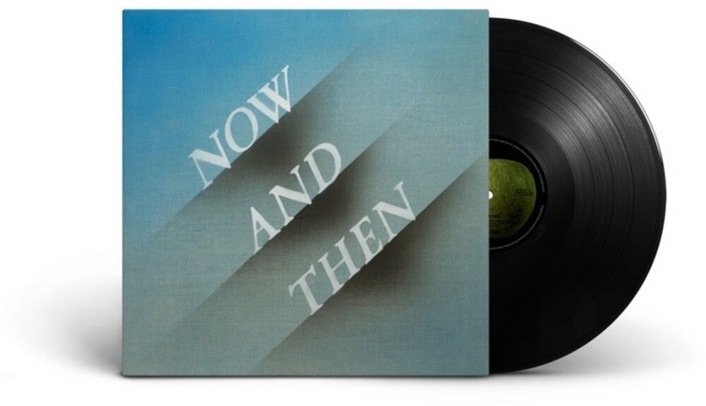 the album cover for The Beatles - Now and Then [12in Vinyl Single]