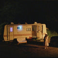 the album cover for Boy Harsher (Blk) (Colv) (Ltd) (Org) (Iex) - Runner - O.S.T. (Blk) [Colored Vinyl] [Limited Edition] (Org) [Indie Exclusive]