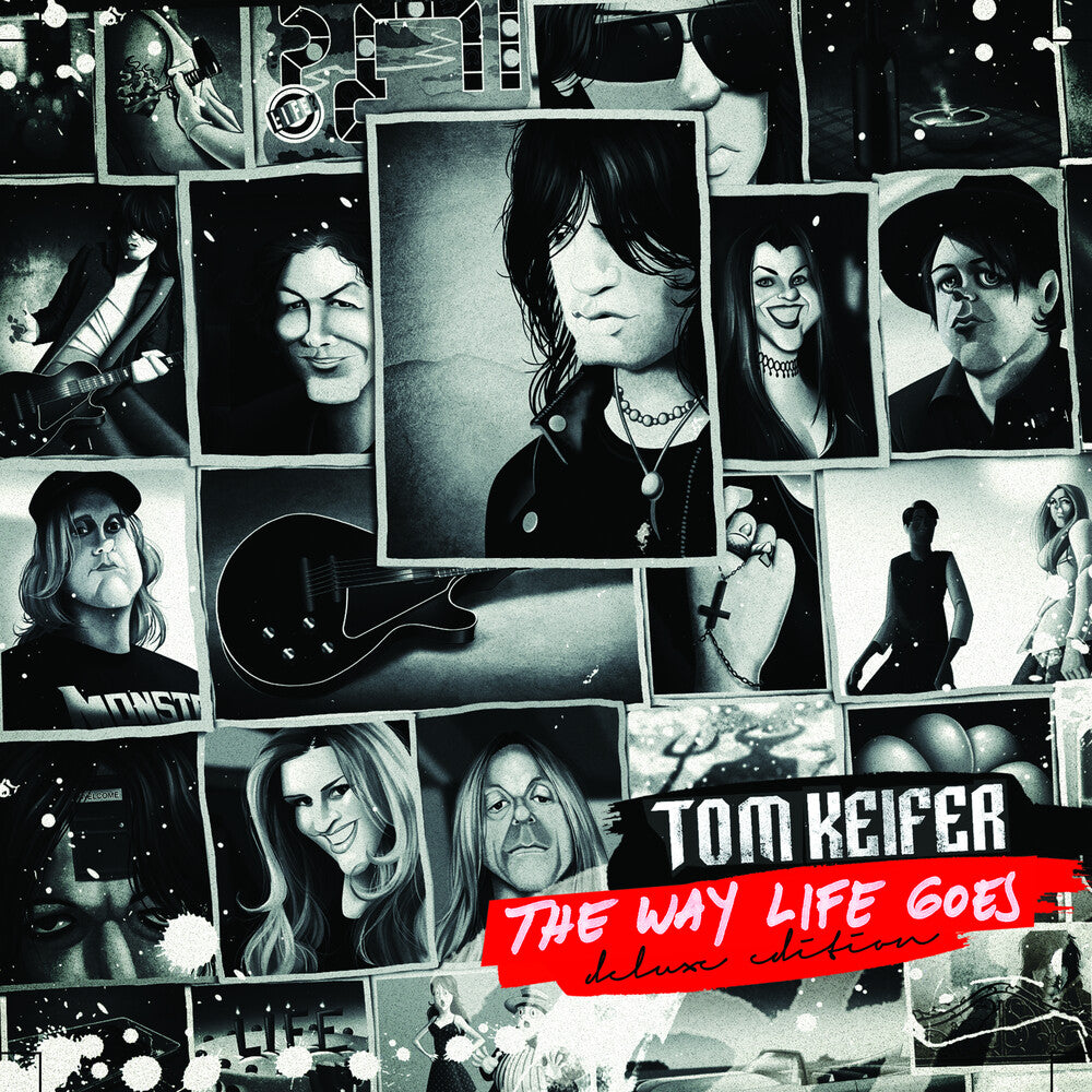 the album cover for Tom Keifer - Way Life Goes (Bonus Dvd) (Bonus Tracks) [Deluxe]