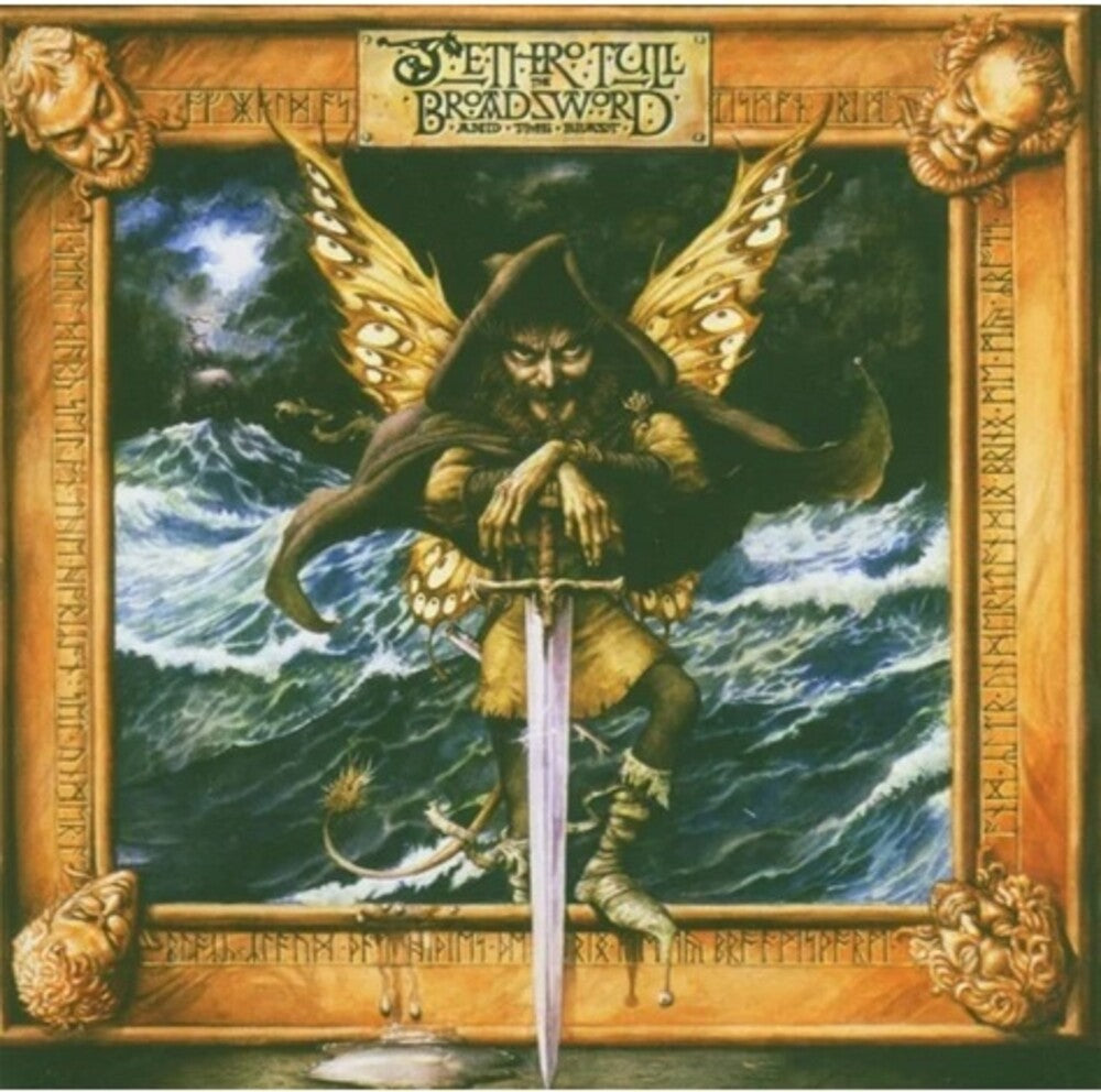 the album cover for Jethro Tull - Broadsword And The Beast (Steven Wilson Remix)