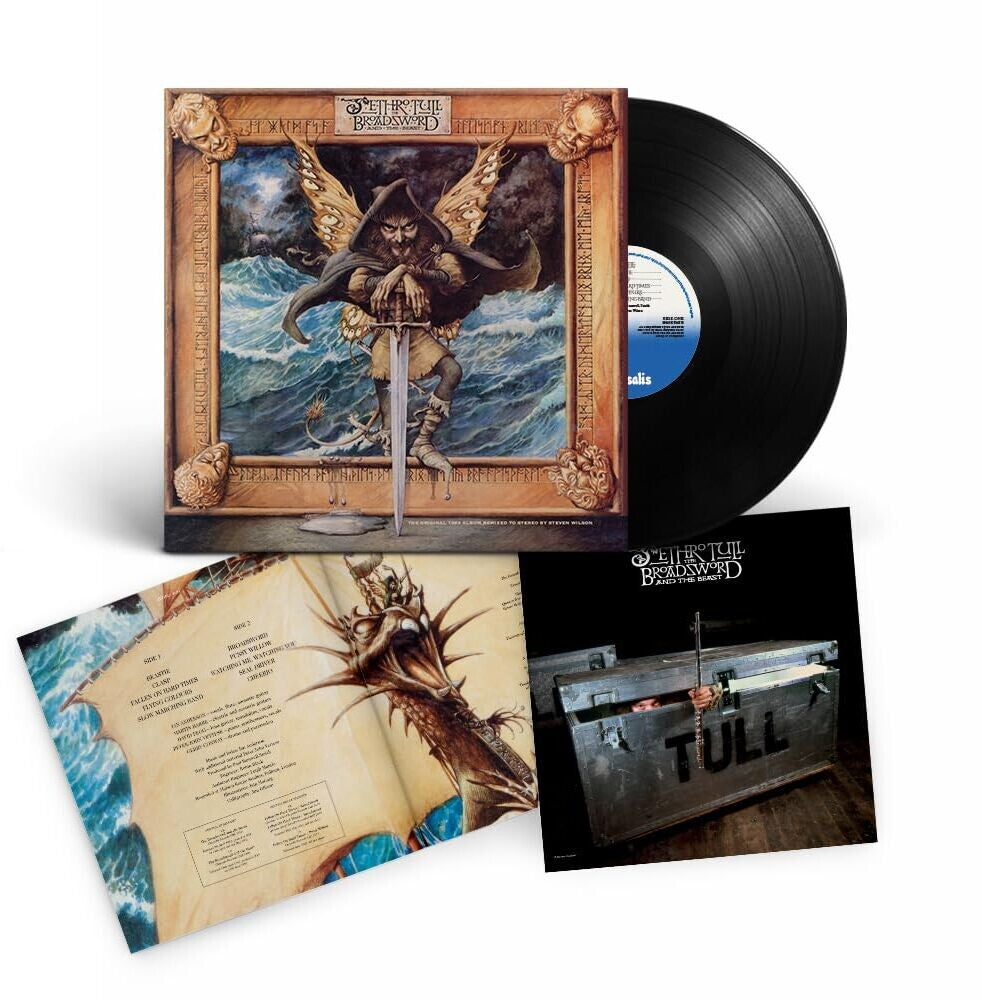 the album cover for Jethro Tull - Broadsword And The Beast (Steven Wilson Remix)