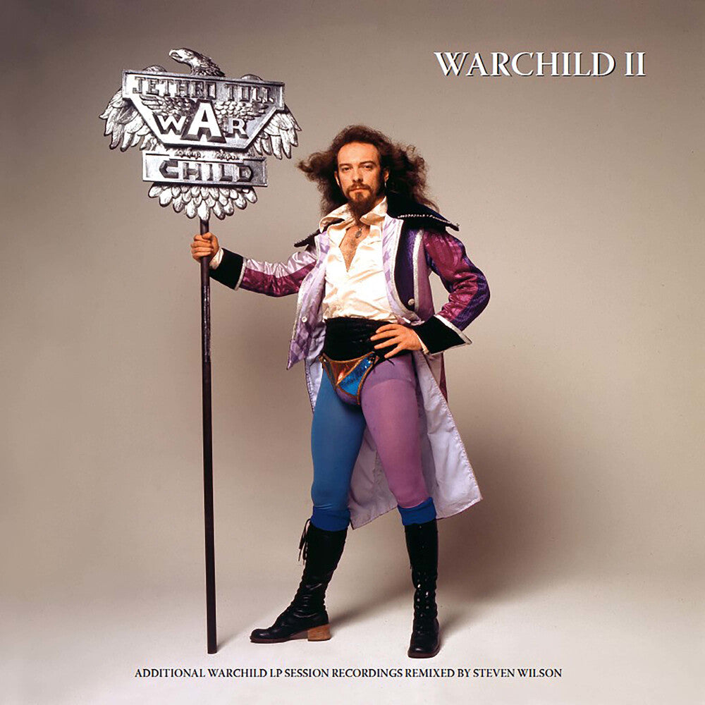 the album cover for Jethro Tull - Warchild 2