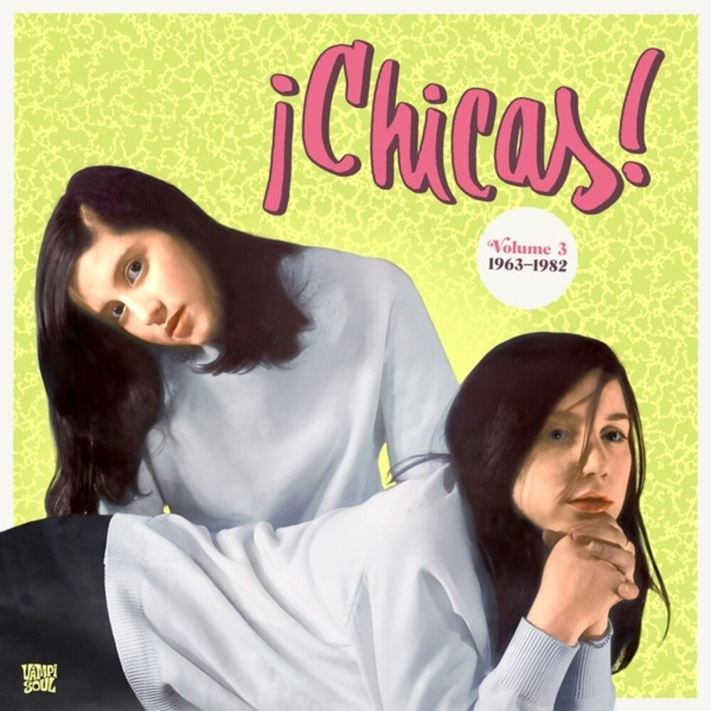 the album cover for Chicas 3 / Various - Chicas 3 / Various