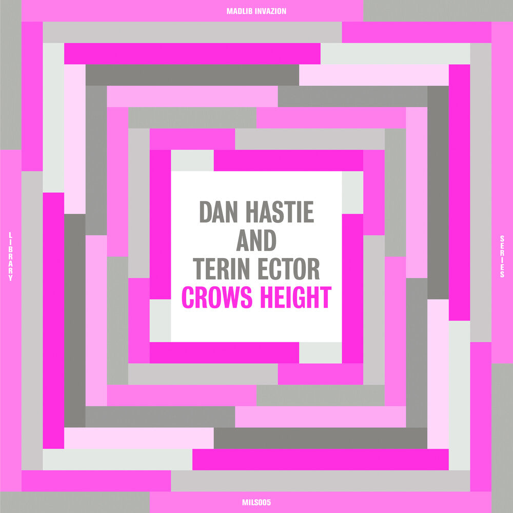 the album cover for Dan Hastie  / Ector,Terin - Crows Height