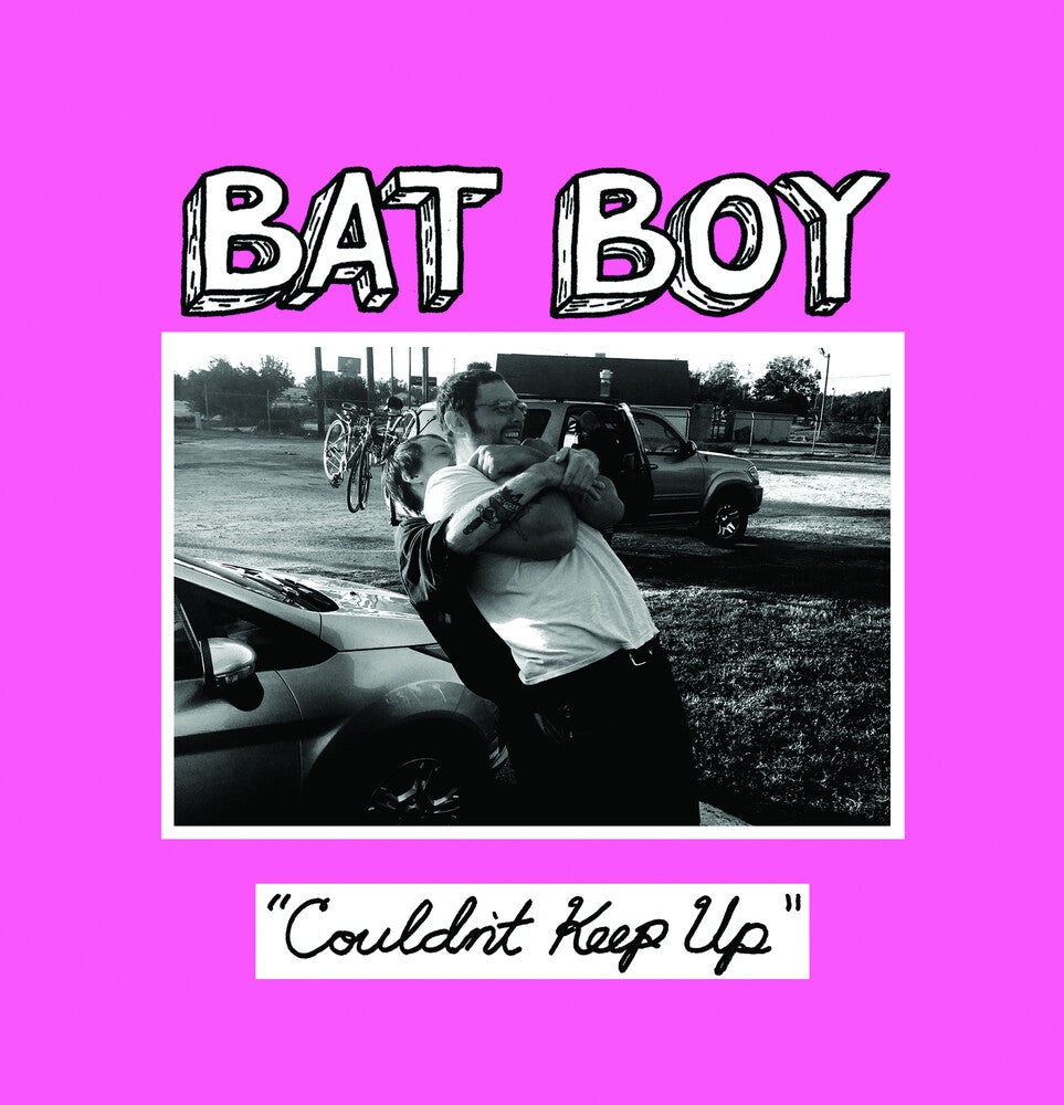 the album cover for BAT BOY - Couldn't Keep Up