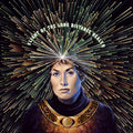 the album cover for Skyway Man - Flight of the Long Distance Healer [LP]