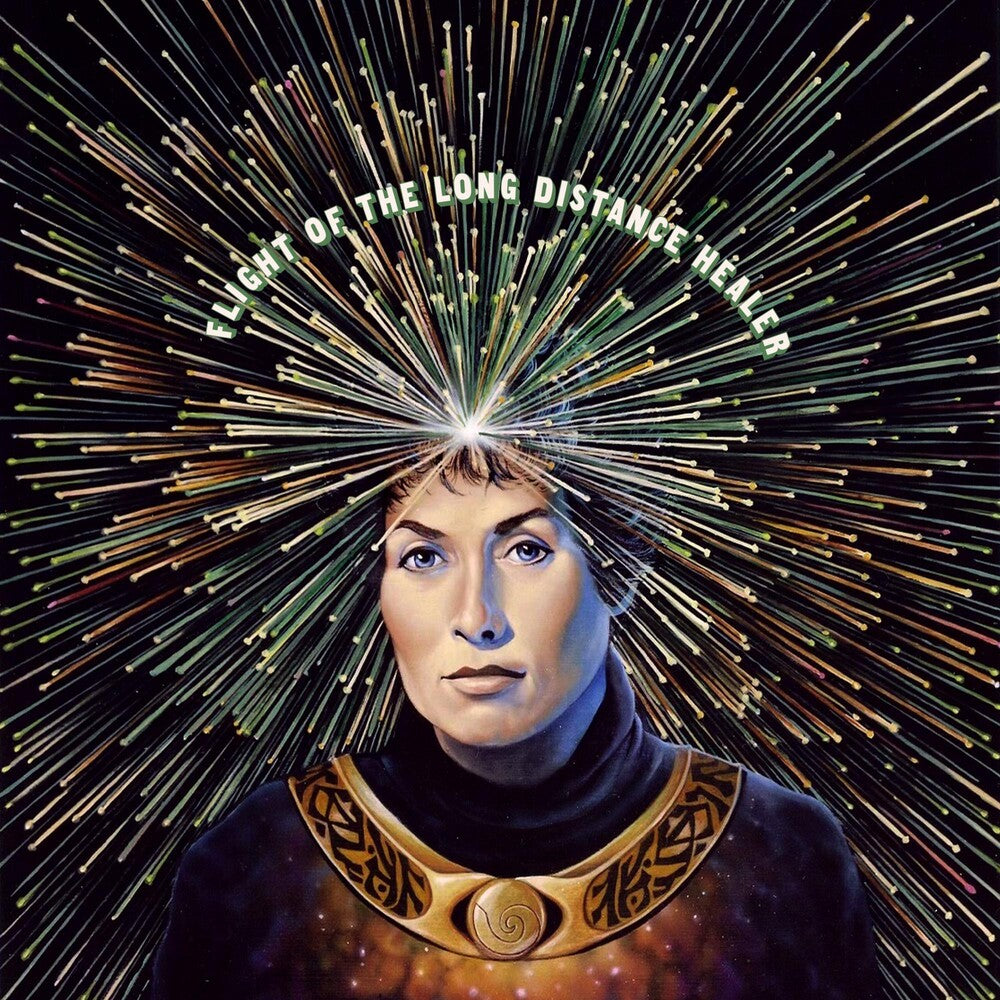 the album cover for Skyway Man - Flight of the Long Distance Healer [LP]