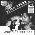 the album cover for Alien Starr - World Of Ecstasy