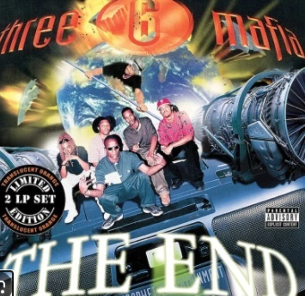 the album cover for Three Six Mafia - End [Indie Exclusive]