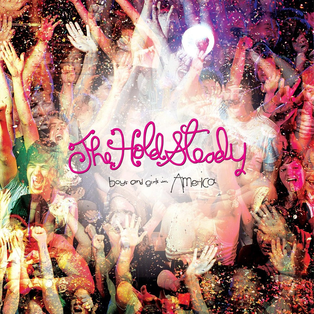 the album cover for Hold Steady - Boys And Girls In America