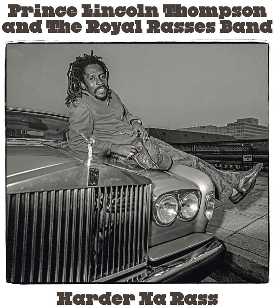 the album cover for Prince Thompson  Lincoln & The Royal Rasses - Harder Na Ras